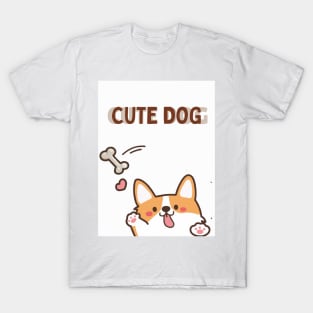 Cute Dog T-Shirt